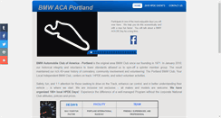 Desktop Screenshot of bmwaca.com